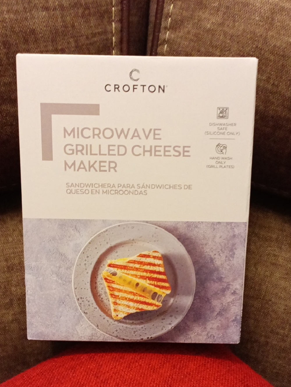 Crofton Microwave Grilled Cheese Maker - Picture 1 of 3